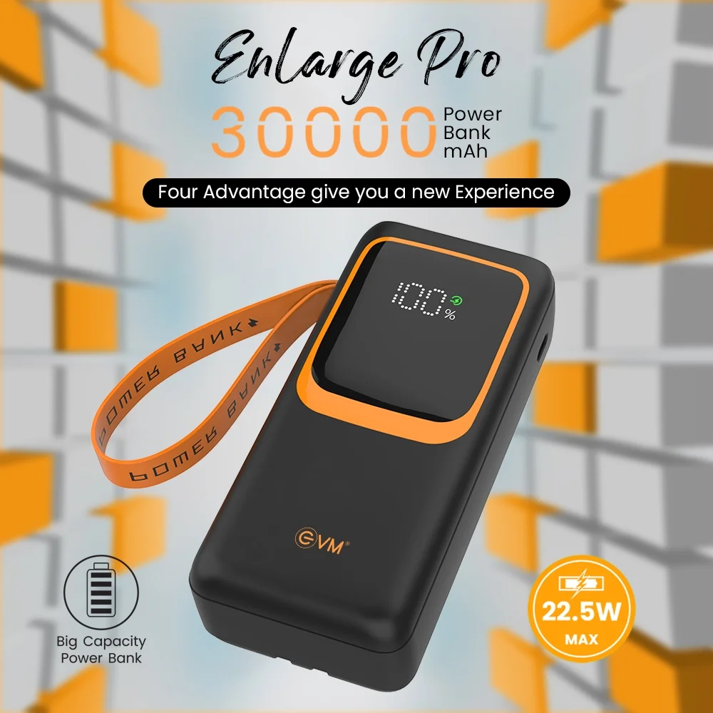 EVM Power Bank 30000 mAh (P0401) view 3